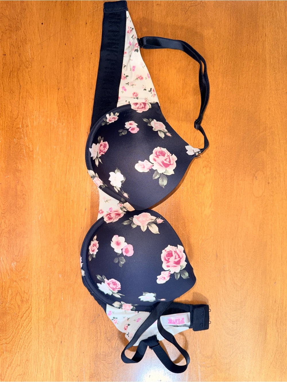 💝🌸 PINK by Victoria’s Secret Floral Bra 34DD